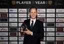 Lawrence Shankland wins Hearts' Player of the Year