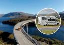 A Highland councillor has been left fuming with the number of campervans in the Scottish Highlands