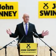 John Swinney has launched a bid to become SNP leader