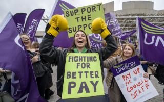 Unison has said the offer reflects a 'real-terms pay cut'