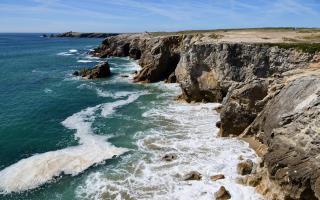 The coast of Brittany has inspired many great works of literature, writes Alan Riach