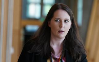 Emma Roddick has returned to the backbenches after being a minister in Humza Yousaf's government