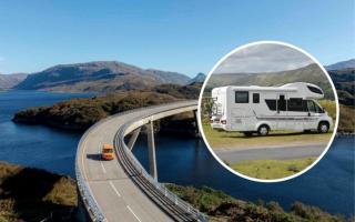A Highland councillor has been left fuming with the number of campervans in the Scottish Highlands