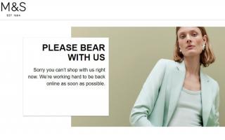 M&S has issued an update after its app and website crashed M&S