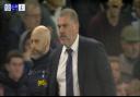 Ange Postecoglou was raging at his Spurs players