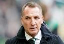 Brendan Rodgers is aiming to lead his Celtic side six points clear of Rangers