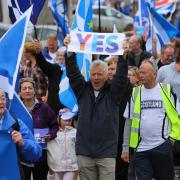 We need a minimum of 60% in favour before a move to become independent would be assured. Photograph: Colin Mearns