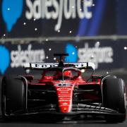 Ferrari driver Charles Leclerc (John Locher/AP)