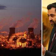 First Minister Humza Yousaf said there could be 'quite significant' job losses at Grangemouth