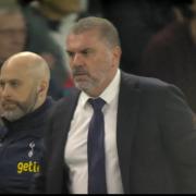 Ange Postecoglou was raging at his Spurs players