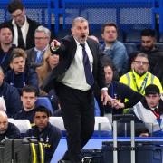 Tottenham manager Ange Postecoglou claimed responsibility for the defeat at Chelsea (John Walton/PA)