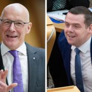 Douglas Ross has urged John Swinney to abandon independence in a bizarre letter to the veteran MSP