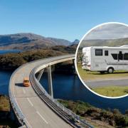 A Highland councillor has been left fuming with the number of campervans on the NC500