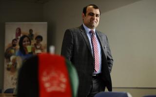 Abdul Bostani told of the fears of New Scots Afghans