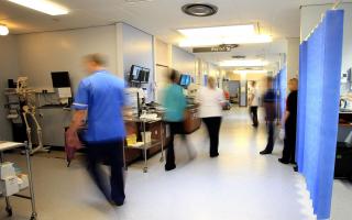 Almost two-thirds of NHS staff in Scotland were unaware of the new legislation on safe staffing levels which came into effect last month