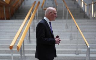 John Swinney is on course to be first minister