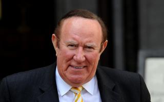 Andrew Neil slammed The National's coverage of him sharing The Times cartoon which depicted Alex Salmond, Nicola Sturgeon, and Humza Yousaf being hung