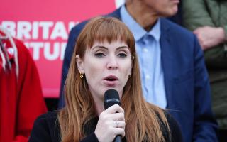 Angela Rayner, deputy leader of the Labour Party