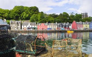 Tobermory and North Berwick were among the 'coolest and prettiest' seaside towns in the UK
