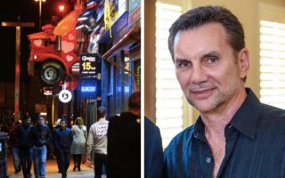 A Glasgow nightclub has been forced to cancel a gig featuring Michael Franzese