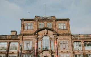 File photograph of the Summerhall in Edinburgh