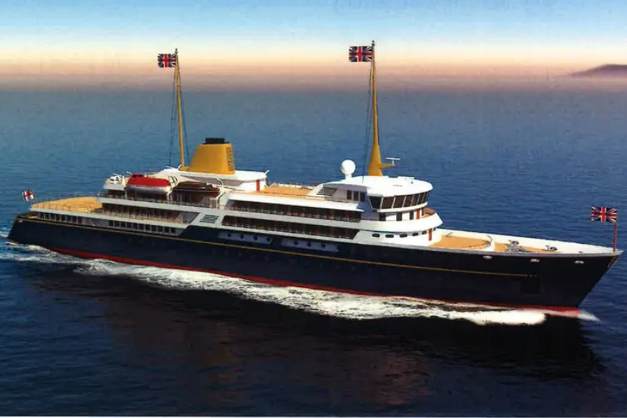 Navy blog unveils details of Boris Johnson's bonkers 'Royal Yacht' project