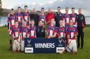 Defeat did not live long in the memory for Kingussie, who collected the Mowi Premiership trophy on Saturday