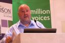 Willie Duffy is Unison’s head of health