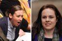 Kate Forbes was fiercely criticised by the SNP's deputy Westminster leader Mhairi Black
