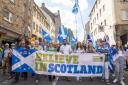 Believe in Scotland march