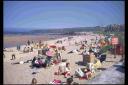 This is a photograph of the East Bay at North Berwick during late summer 1972. The beach at North Berwick was popular with families for seaside holidays and day excursions. Image: East Lothian Archives & Museums