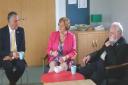 Mental Health Minister Maureen Watt said progress was being made with dementia