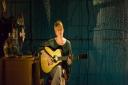 Karine Polwart in Wind Resistance at the Lyceum theatre, Edinburgh  Photograph: Aly Wright