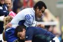 Tough-tackling Samoa have given Scotland a fright in the past