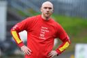Partick Thistle’s Connor Sammon broke his duck for the club against Motherwell