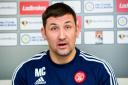 Hamilton Manager Martin Canning is annoyed that his players allowed themselves to lose their cool