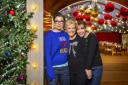 Mel Giedroyc, Sue Perkins and Mary Berry ensure Christmas comes early for an exceptional group of people in South Wales