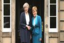 Theresa May yesterday telephoned Nicola Sturgeon to discuss her Brexit vision