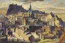 There were moments of great promise in Scottish modernism such as the early work of artists like William Crozier, who painted the masterpiece Edinburgh (from Salisbury Crags) in 1927