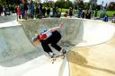 EU funding helped fund a skatepark in Shetland for young people