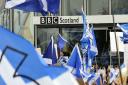 The new channel that it lost with so many people in Scotland in the independence referendum