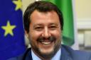 Matteo Salvini, the Italian minister of interior and deputy prime minister