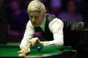Neil Robertson during day three of the 2019 Dafabet Masters at Alexandra Palace, London. PRESS ASSOCIATION Photo. Picture date: Tuesday January 15, 2019. See PA story SNOOKER London. Photo credit should read: Adam Davy/PA Wire.