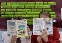 School pupils learning Gaelic