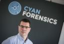 Cyan Forensics CEO Ian Stevenson