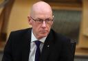 John Swinney has taken control of the finance brief while Kate Forbes is on maternity leave