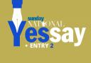 Sunday National Yessay competition: Entry 2