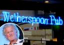 There was dismal news for pub chain Wetherspoons