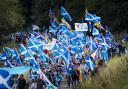 Pro-independence group All Under One Banner