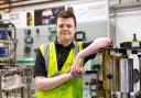 Liam Coyle is one employee who has seen the benefits of the work completed through Diageo’s partnership with ENABLE Works